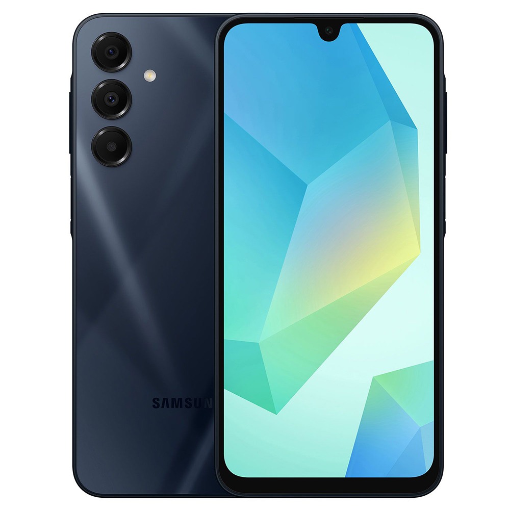 Samsung Galaxy A16 4G Dual SIM (4GB/128GB) Black EU (Δώρο Tempered Glass)