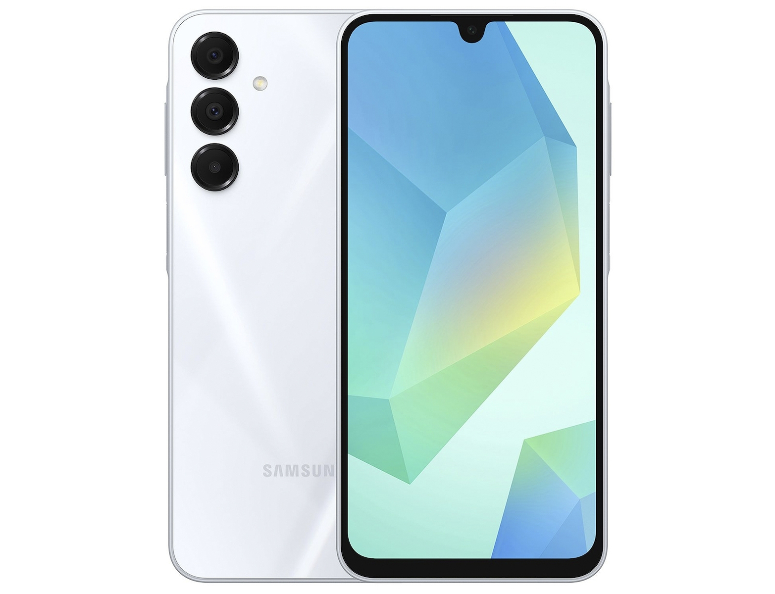 Samsung Galaxy A16 4G Dual SIM (4GB/128GB) Light Gray EU (Δώρο Tempered Glass)