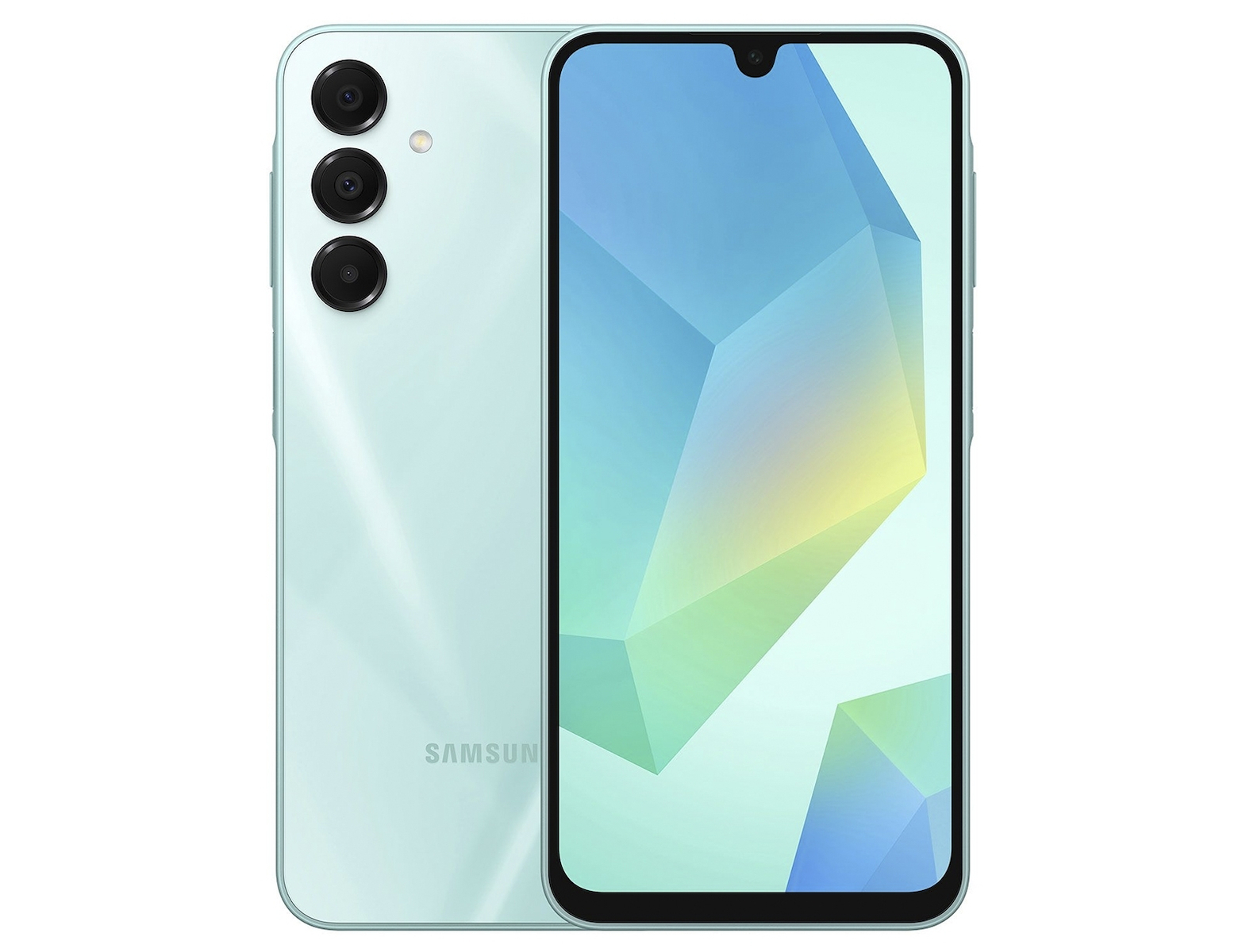 Samsung Galaxy A16 4G Dual SIM (4GB/128GB) Light Green EU (Δώρο Tempered Glass)