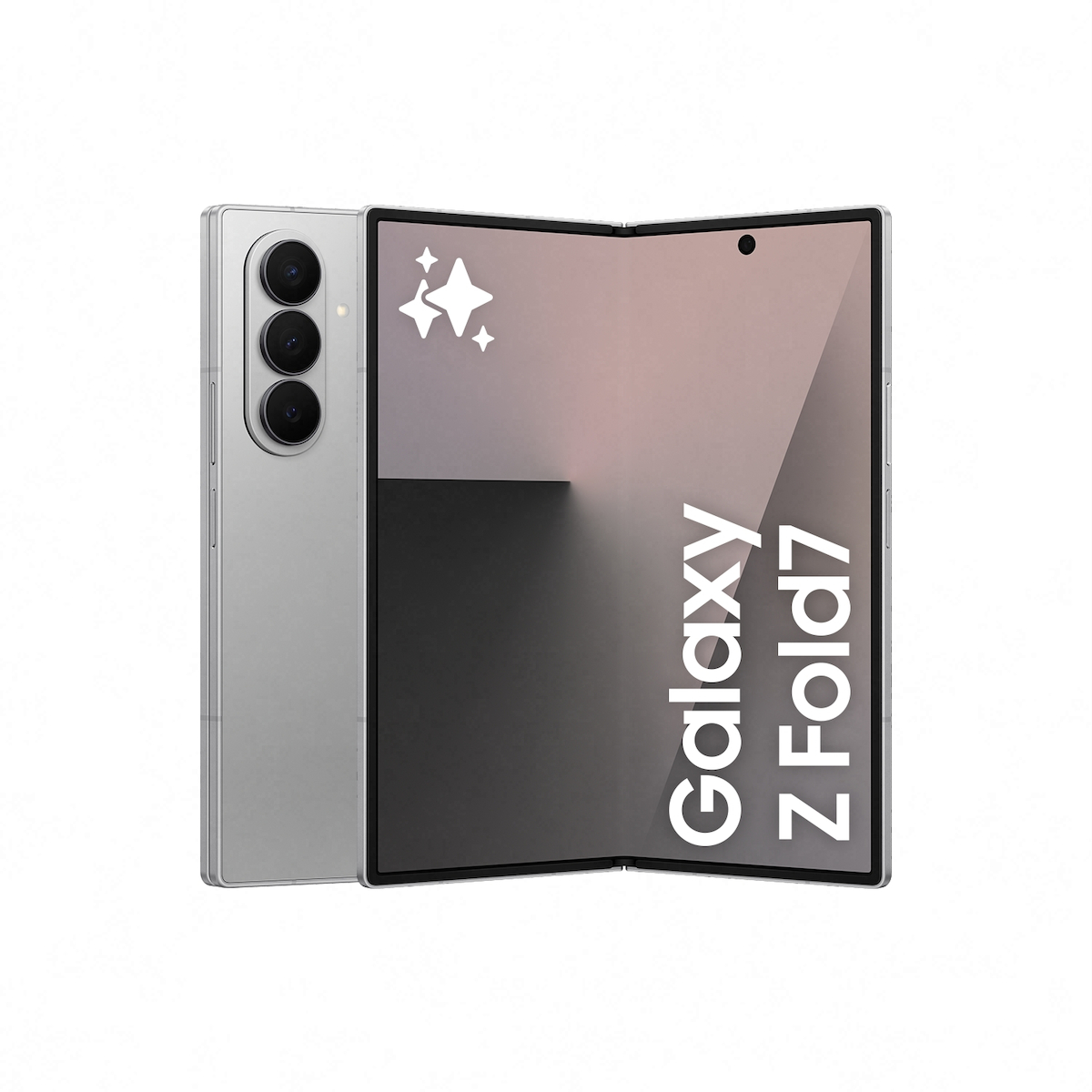 Samsung Galaxy Z Fold7 5G 12GB 256GB Silver Shadow EU