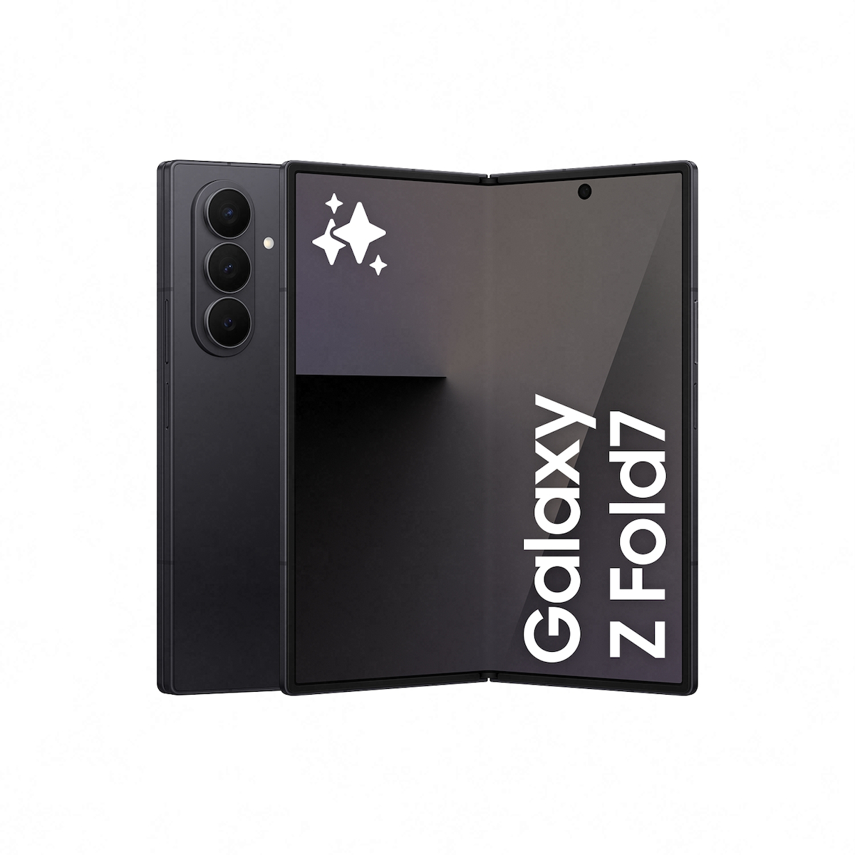 Samsung Galaxy Z Fold7 5G 12GB 512GB Jet Black EU