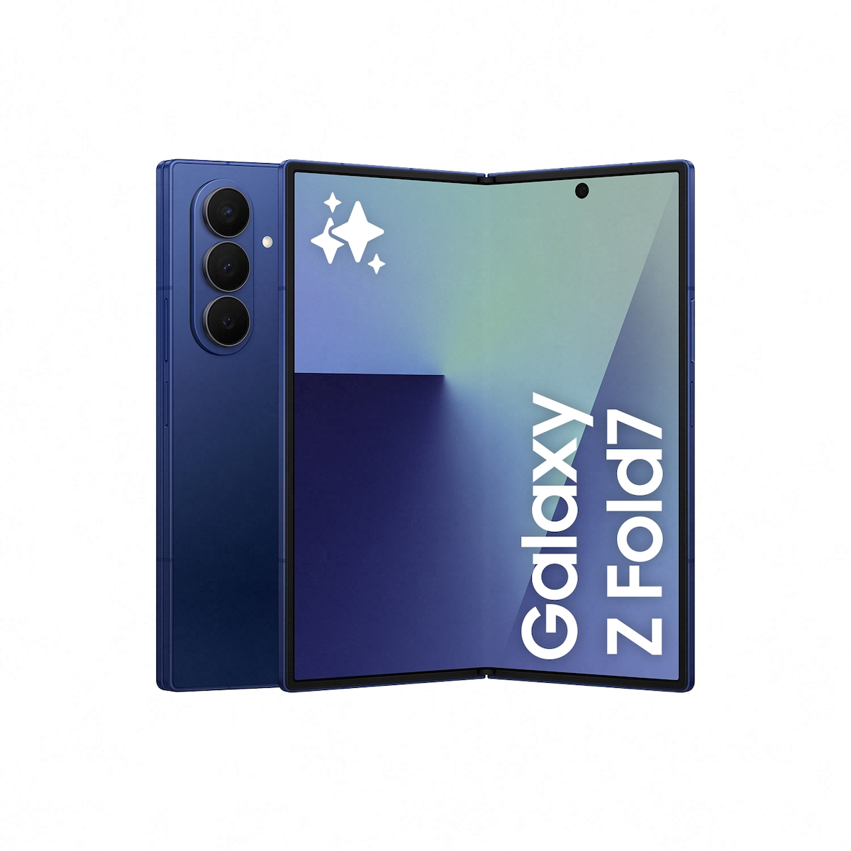 Samsung Galaxy Z Fold7 5G 12GB 512GB Blue Shadow EU