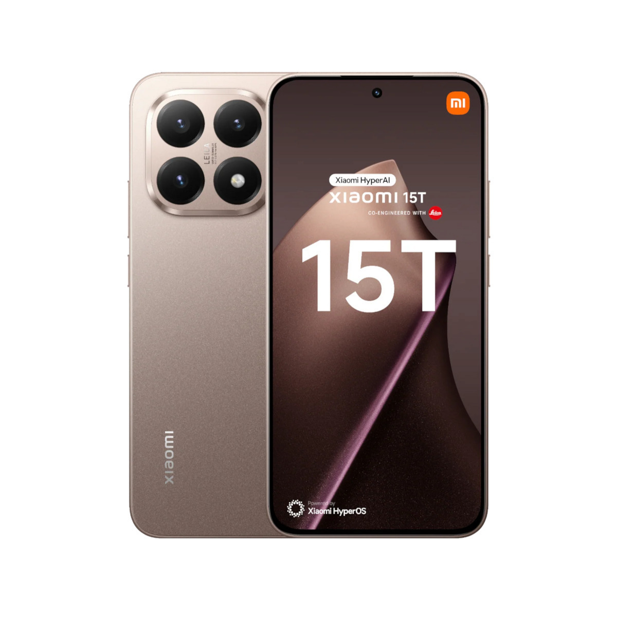 Xiaomi 15T 5G Dual SIM 12GB Ram 512GB Rose Gold EU