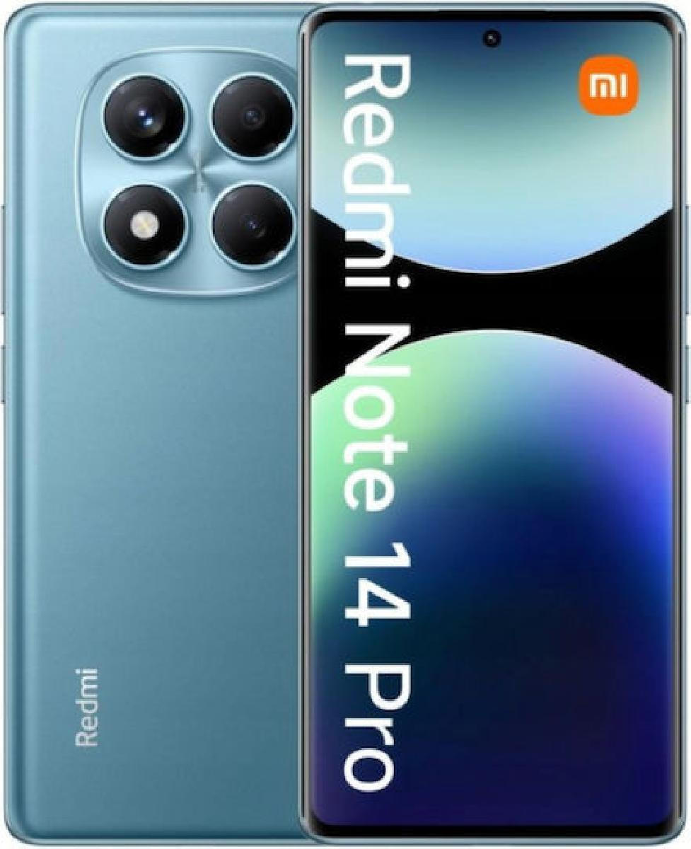 Xiaomi Redmi Note 14 Pro 4G Dual SIM NFC (8GB/256GB) Midnight Blue EU