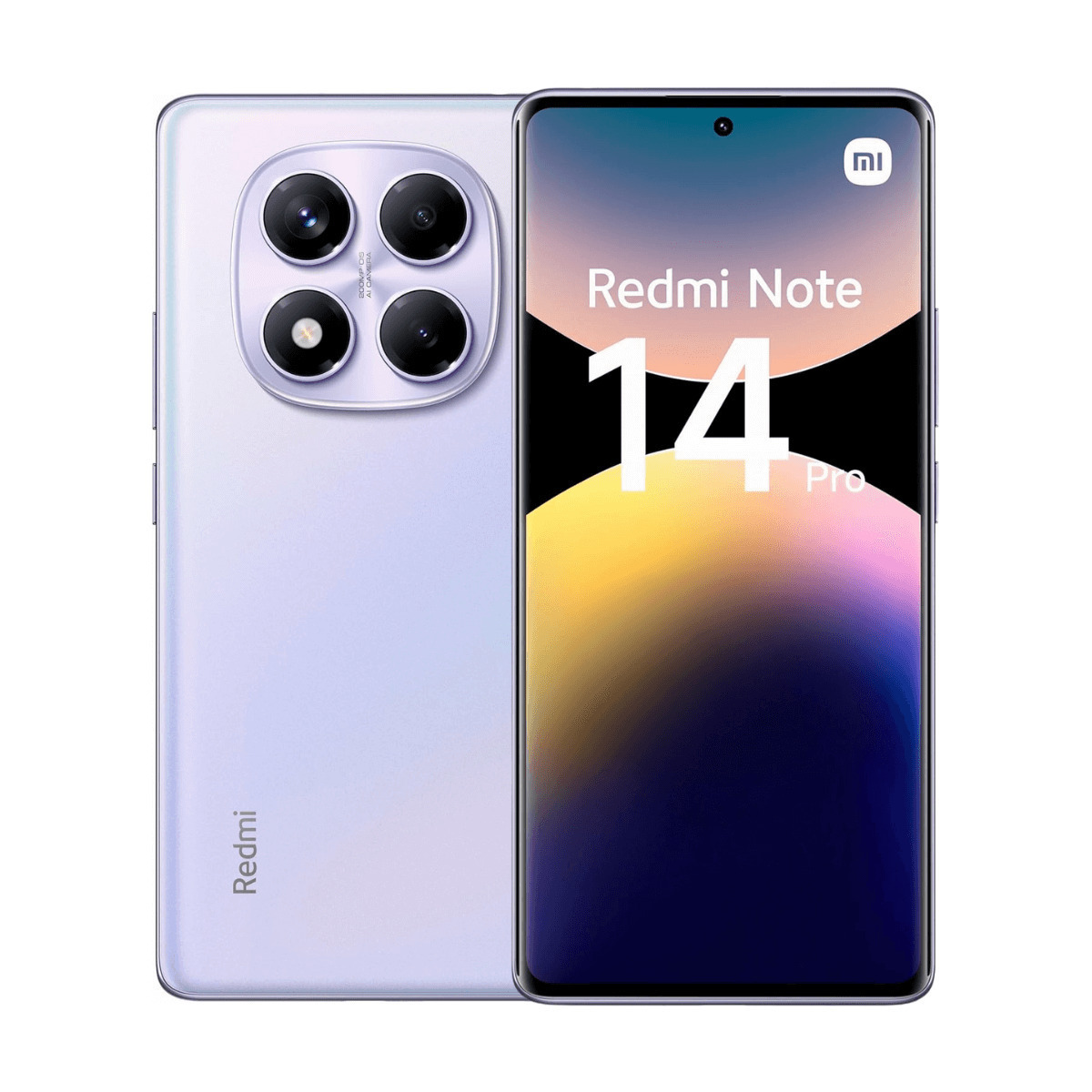 Xiaomi Redmi Note 14 Pro 4G Dual SIM NFC (8GB/256GB) Aurora Purple EU