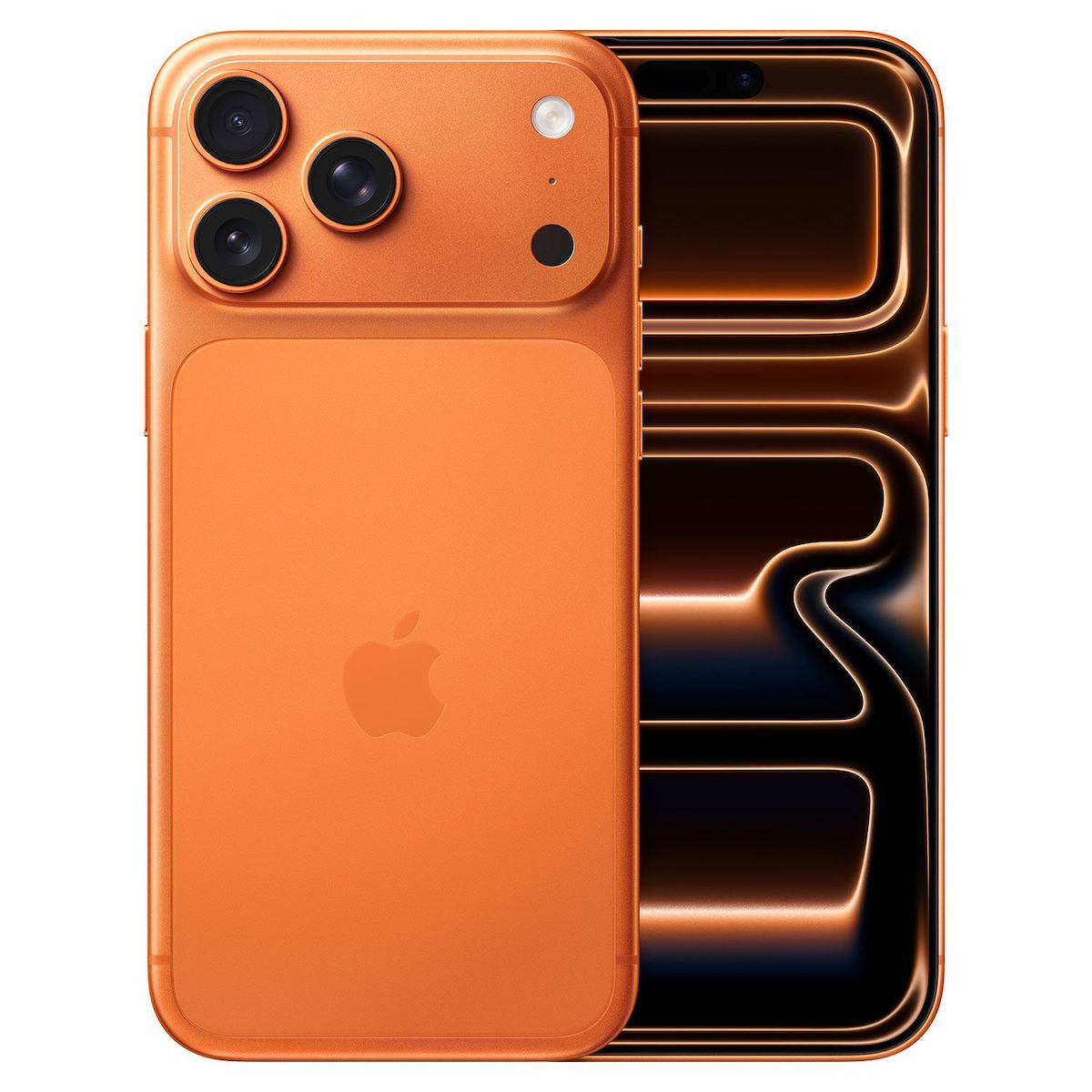 Apple iPhone 17 Pro Max (12/256GB) Cosmic Orange EU  (Δώρο θήκη MagSafe + Full Face Tempered Glass)