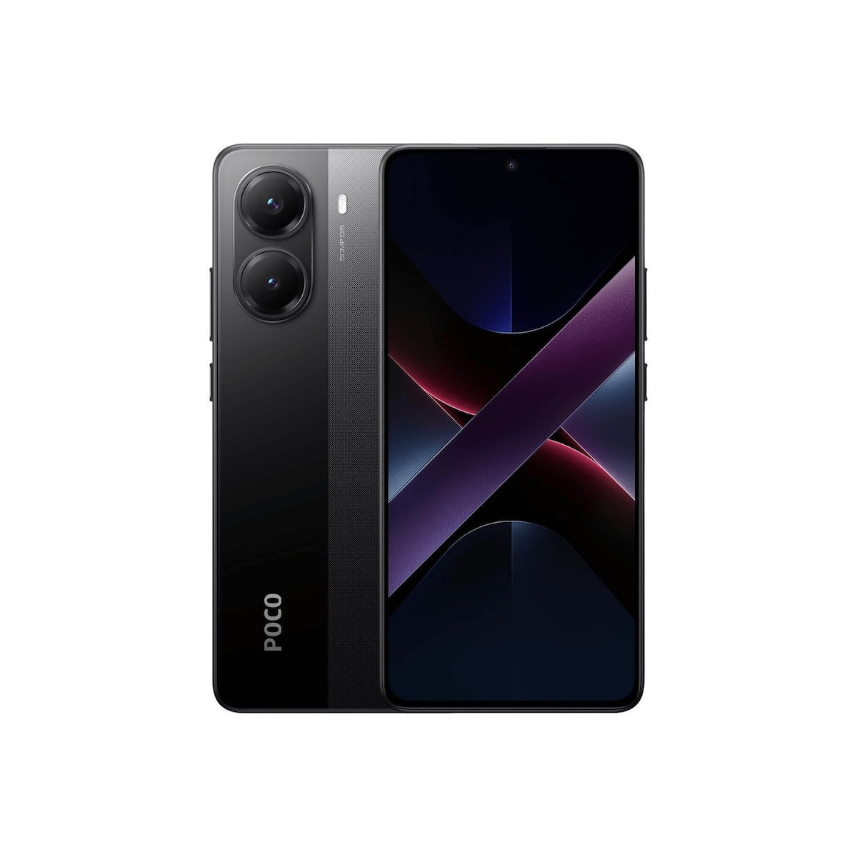 Xiaomi Poco X7 Pro NFC 5G Dual SIM (8GB/256GB) Black EU (Δώρο Tempered Glass)