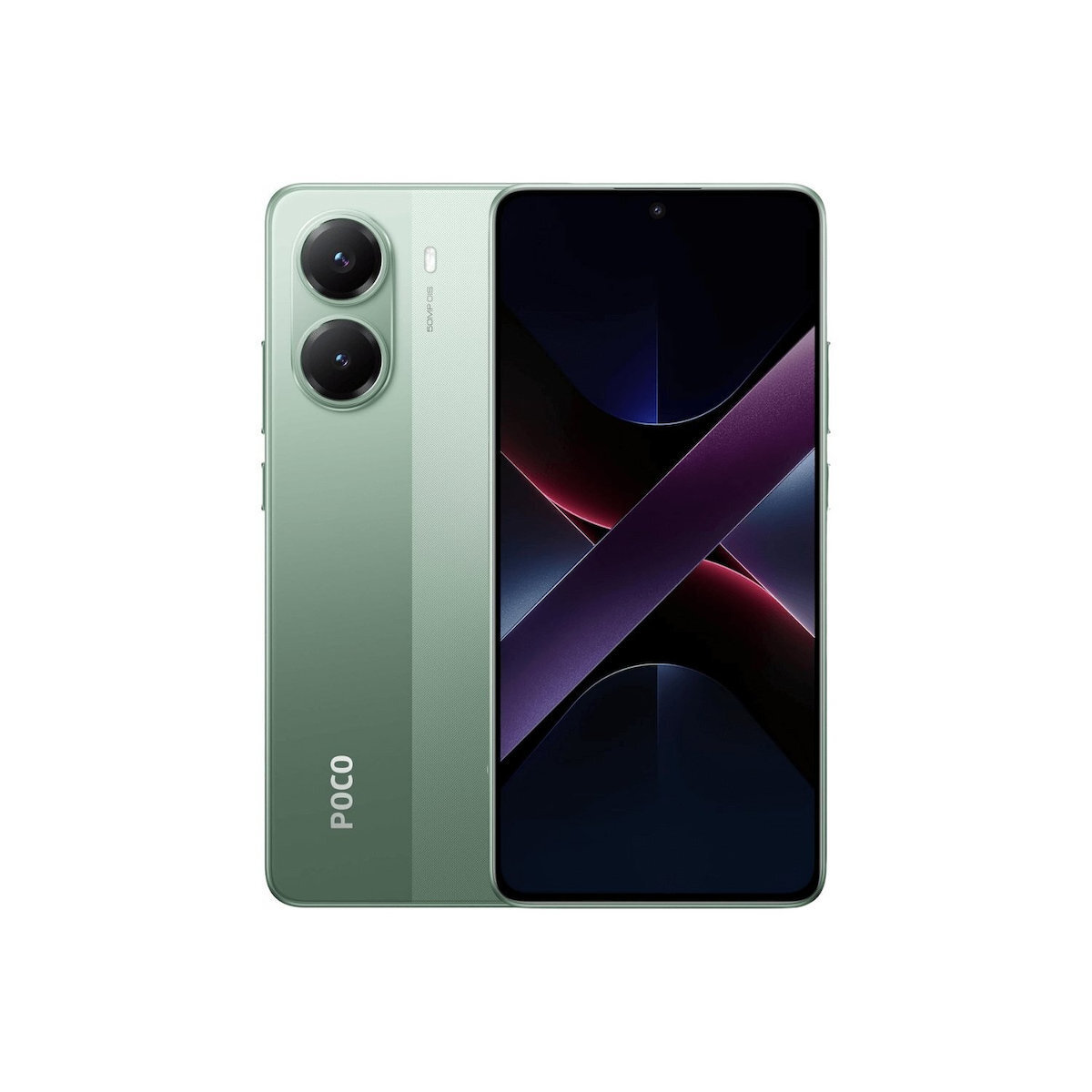Xiaomi Poco X7 Pro NFC 5G Dual SIM (8GB/256GB) Green EU (Δώρο Tempered Glass)