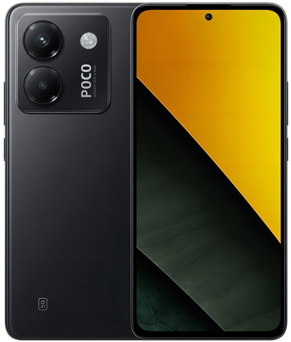 Xiaomi Poco M7 Pro NFC 5G Dual SIM (12GB/512GB) Black EU