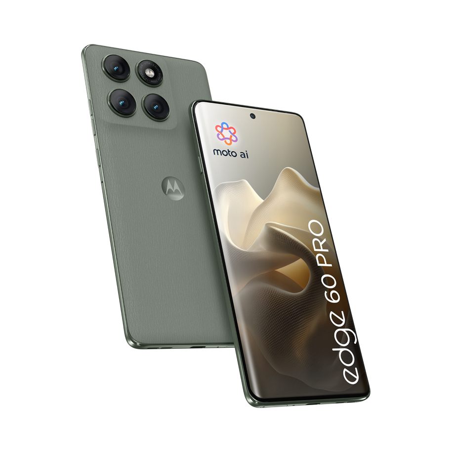 Motorola Edge 60 Pro 5G Dual SIM (12/512GB) PANTONE Shadow EU