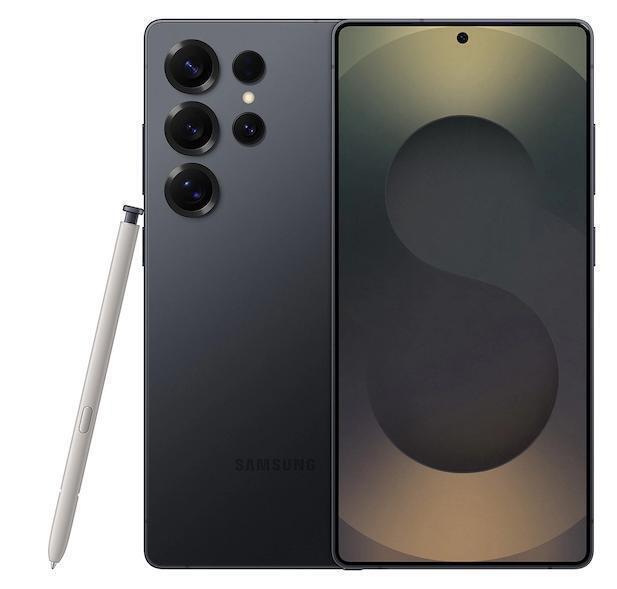 Samsung Galaxy S25 Ultra 5G Dual SIM (12GB/512GB) Titanium Jet Black EU (Δώρο θήκη MagSafe + Tempered Glass)