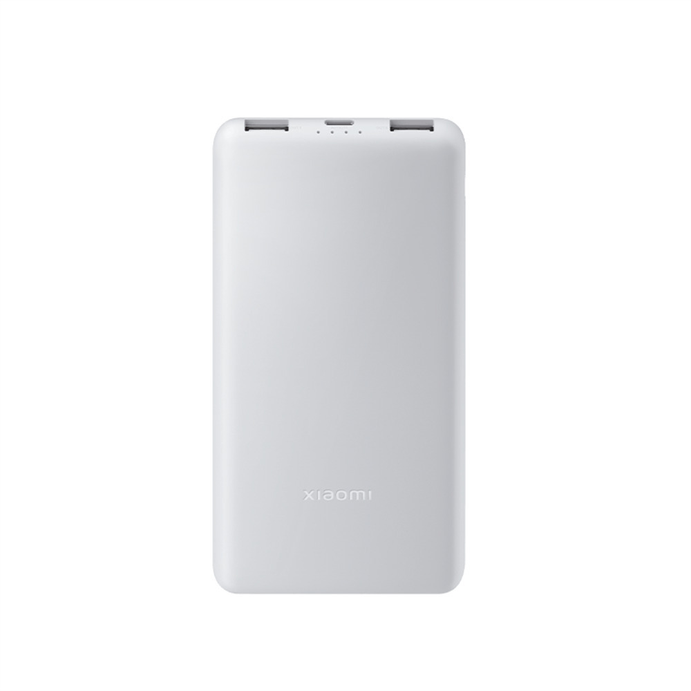Xiaomi Lite Power Bank 10000mAh 22.5W με 2 Θύρες USB-A και Θύρα USB-C Λευκό (BHR9350GL)
