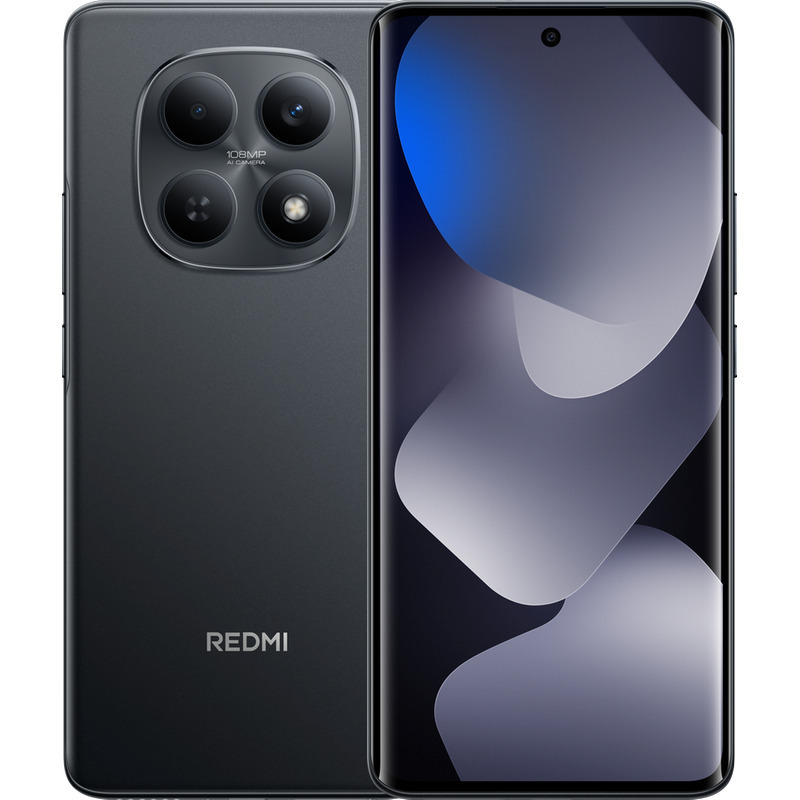 Xiaomi Redmi Note 15 4G NFC Dual SIM (6GB/128GB) Midnight Black EU 2 χρόνια Εγγύηση