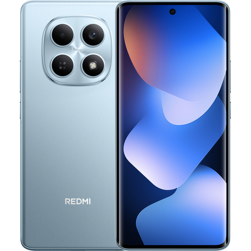 Xiaomi Redmi Note 15 4G NFC Dual SIM (8GB/256GB) Glacier Blue EU 2 χρόνια Εγγύηση