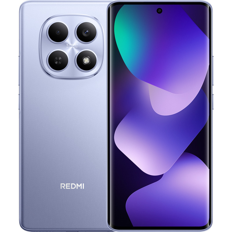 Xiaomi Redmi Note 15 4G NFC Dual SIM (8GB/256GB) Purple EU 2 χρόνια Εγγύηση