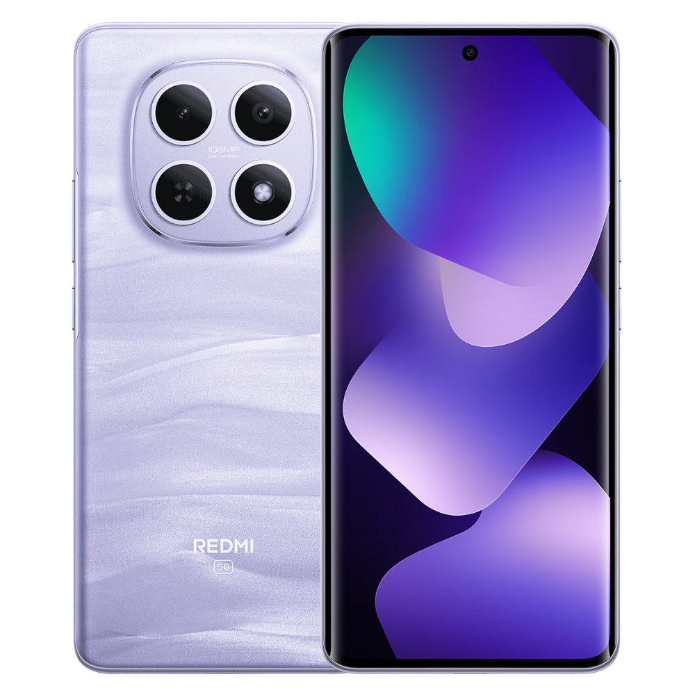 Xiaomi Redmi Note 15 5G NFC Dual SIM (6GB/128GB) Purple EU 2 χρόνια Εγγύηση