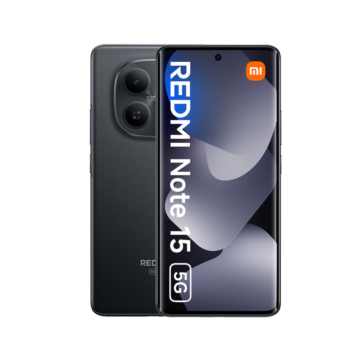 Xiaomi Redmi Note 15 5G NFC Dual SIM (6GB/128GB) Midnight Black EU 2 χρόνια Εγγύηση