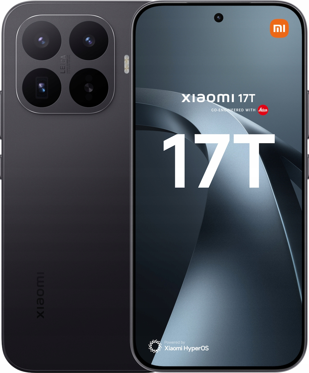 Xiaomi 17T 5G 12GB/512GB Black EU