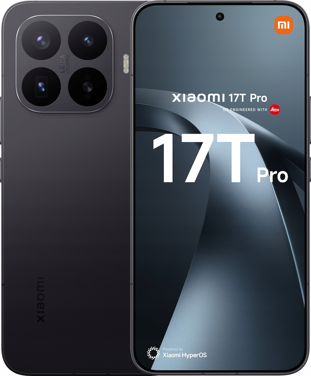Xiaomi 17T Pro 5G 12GB/512GB Black EU