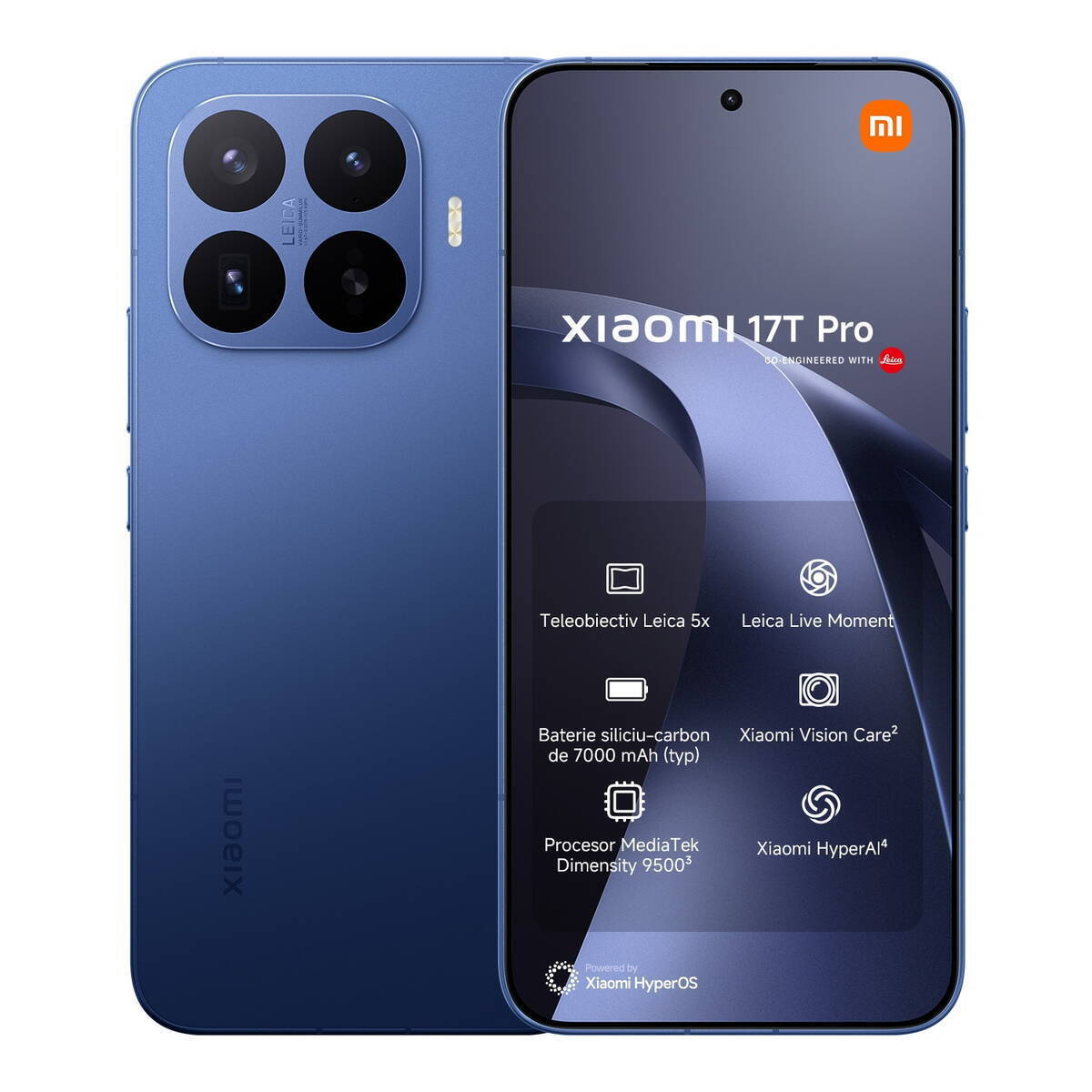 Xiaomi 17T Pro 5G 12GB/512GB Deep Blue EU