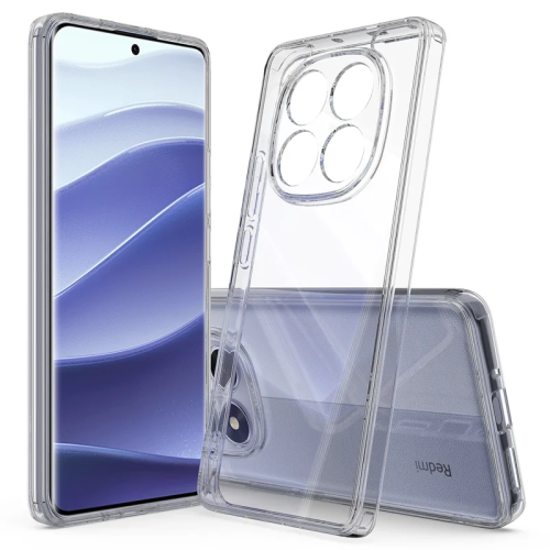 Silicone Transparent Case for Xiaomi Redmi note 15 4G/5G