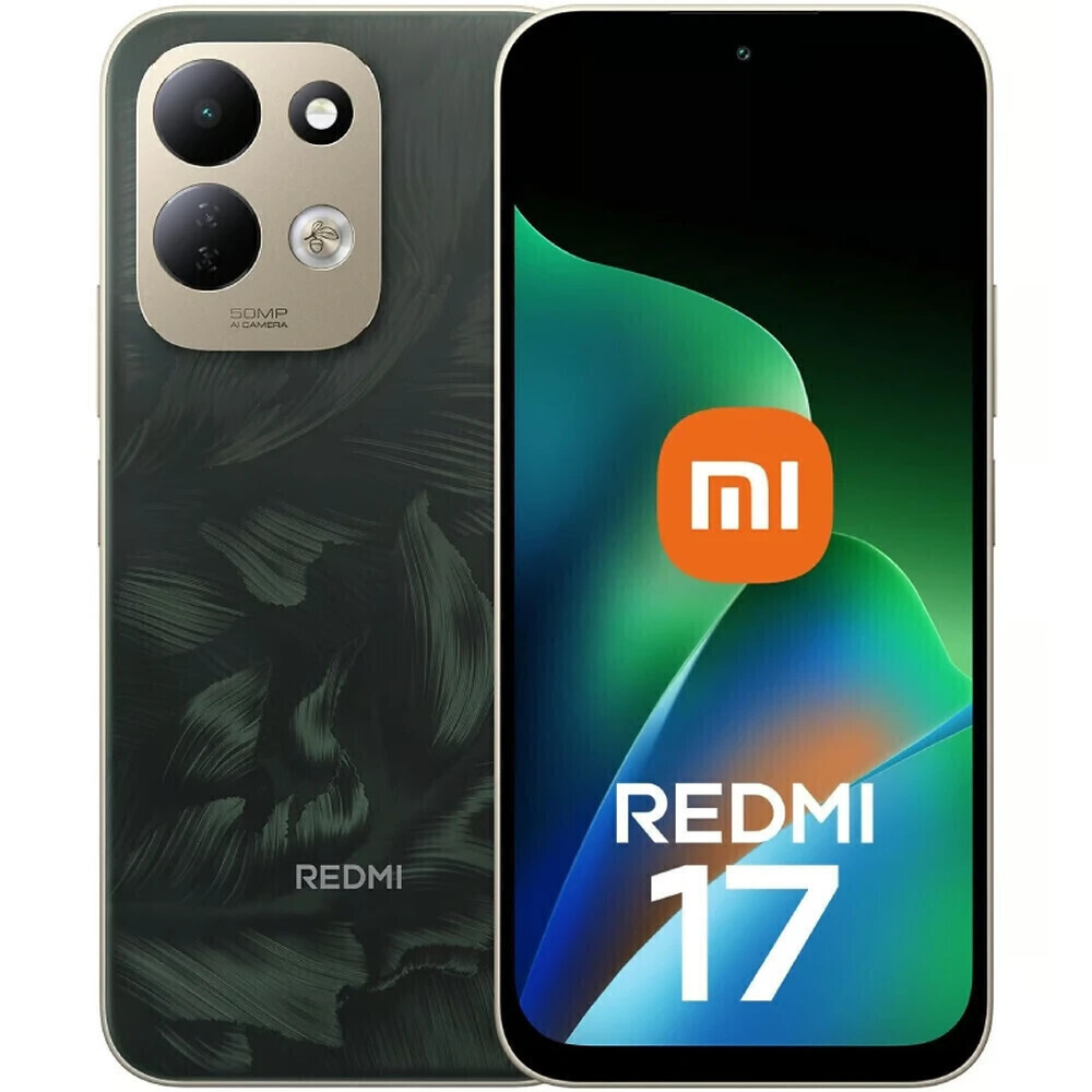 Xiaomi Redmi 17 4GB/256GB 4G Dual SIM NFC Green – EU