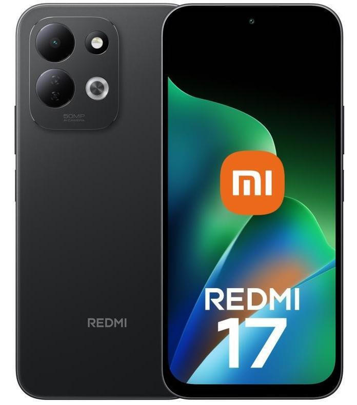 Xiaomi Redmi 17 4GB/256GB 4G Dual SIM NFC Black – EU