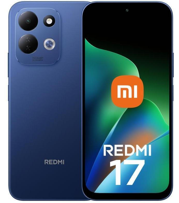Xiaomi Redmi 17 4GB/256GB 4G Dual SIM NFC Blue – EU