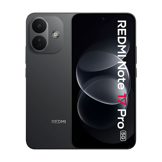 Xiaomi Redmi Note 17 Pro 5G NFC Dual SIM 6GB/256GB Black – EU