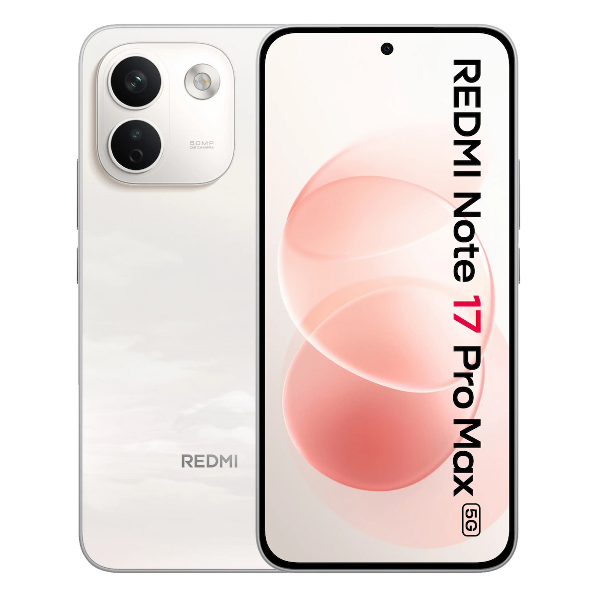 Xiaomi Redmi Note 17 Pro Max 5G NFC Dual SIM 8GB/256GB Cloud Blush – EU