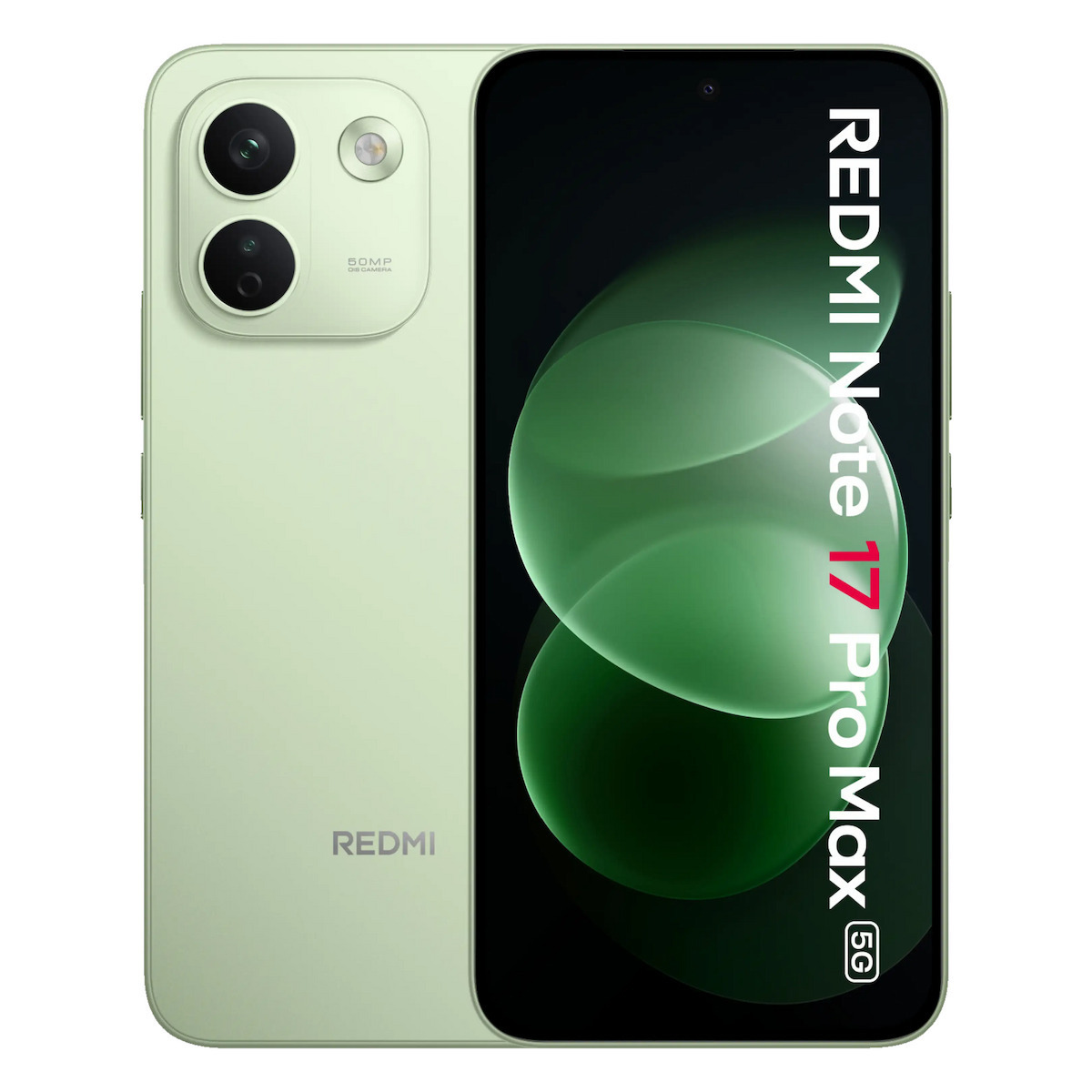 Xiaomi Redmi Note 17 Pro Max 5G NFC Dual SIM 8GB/512GB Green – EU