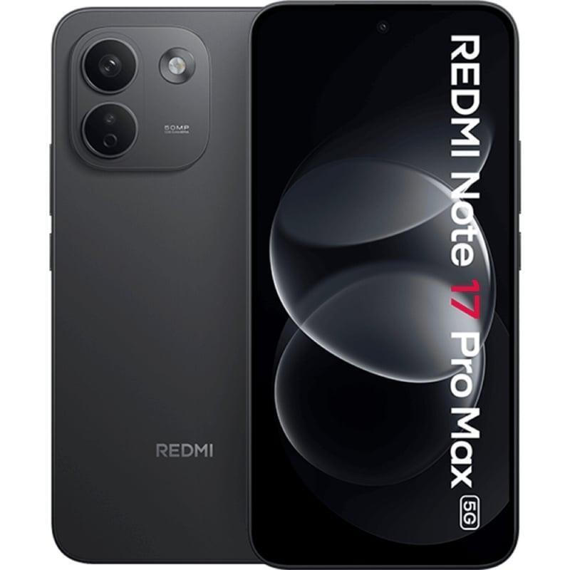 Xiaomi Redmi Note 17 Pro Max 5G NFC Dual SIM 8GB/512GB Black – EU