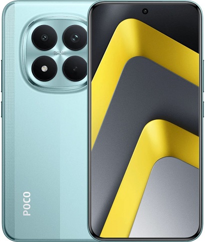 Xiaomi Poco M8 5G NFC Dual SIM (8/512GB) Green EU 2 χρόνια Εγγύηση