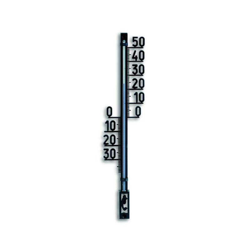 Θερμόμετρο Εσωτ-Εξωτ. Χώρου Μαύρο (TFA 1260030190)