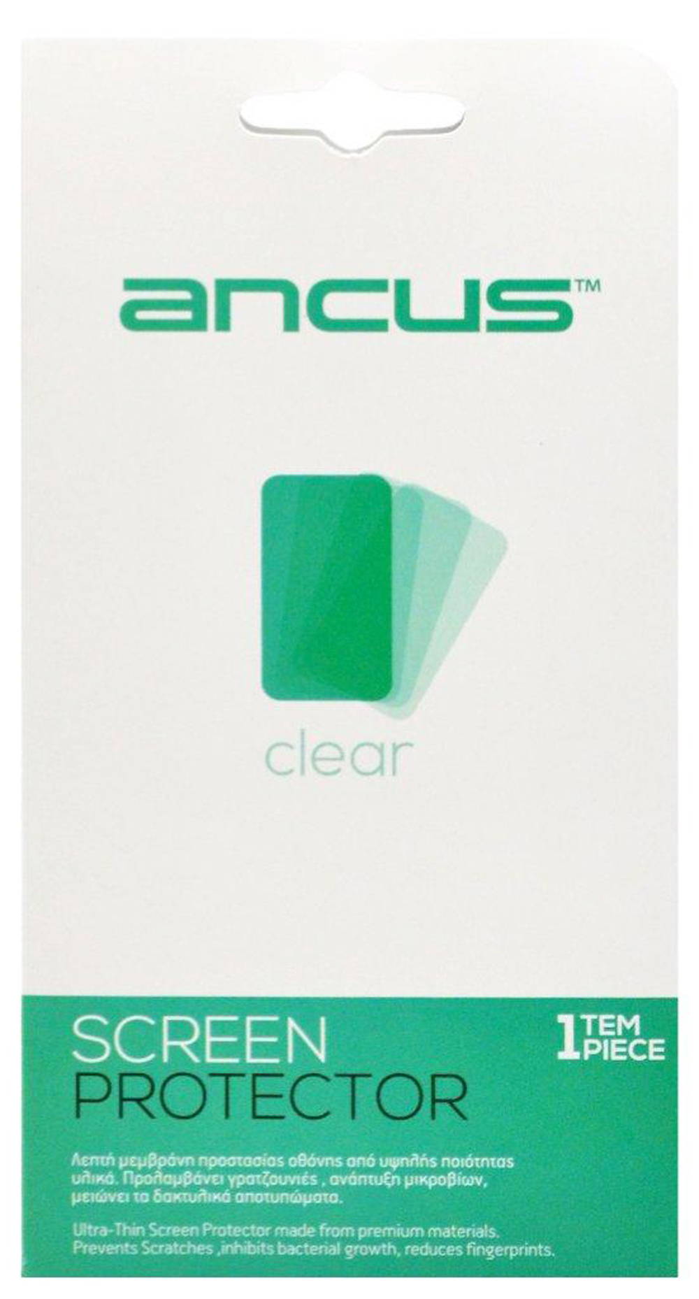Screen Protector Ancus για Blackberry Z10 Clear