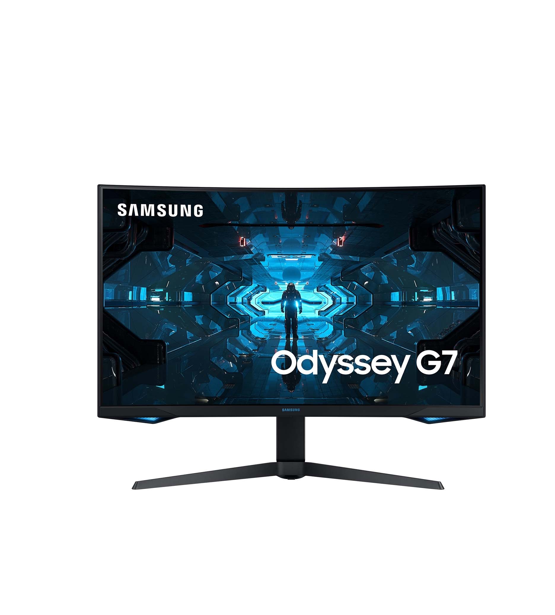 Samsung Odyssey G7 Curved Gaming Monitor 32''  Οθόνη C32G75TQSU  ΕΚΘΕΣΙΑΚΟ ΚΟΜΜΑΤΙ