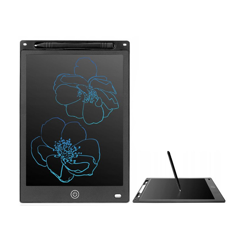 Ψηφιακός Πίνακας Γραφής - Ηλεκτρονικό Σημειωματάριο με Έγχρωμη Οθόνη LCD 10" Writing Tablet SPM 5908222221393-Black
