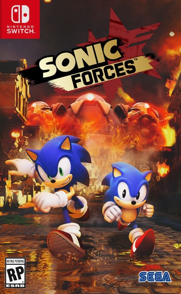 SONIC FORCES SWITCH - SEGA 1.10.01.21.007