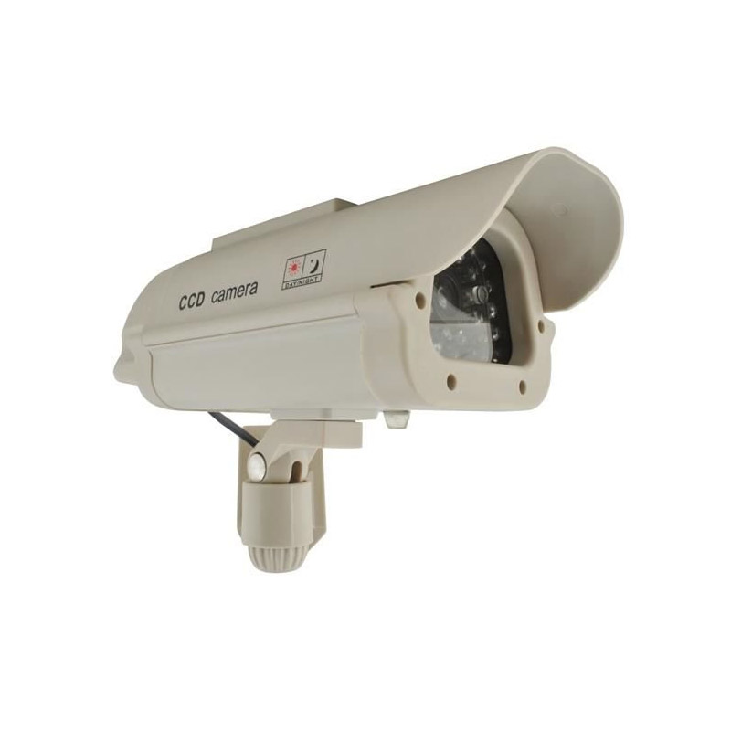 Ψεύτικη Ασύρματη Κάμερα Παρακολούθησης με LED Φως Dummy Security Camera  5882