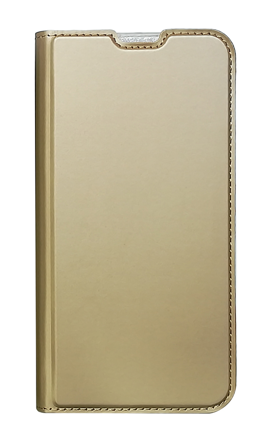 POWERTECH Θήκη Βook Elegant MOB-1432 για Xiaomi Redmi Note 8, χρυσή