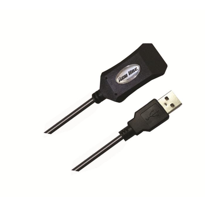 Cable USB Repeater 5m Aculine RUSB-001 - ACULINE 210004