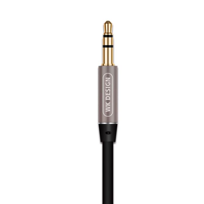 Cable WK Melody Aux (DC 3.5 to 3.5) WDC-019 Black - 250246