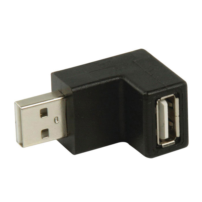 Nedis USB-A male - USB-A female (CCGP60940BK), 233-0182