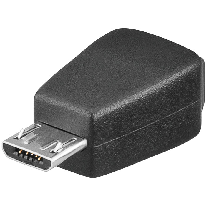 Goobay mini USB-B male - micro USB-B female (93983), 055-0344