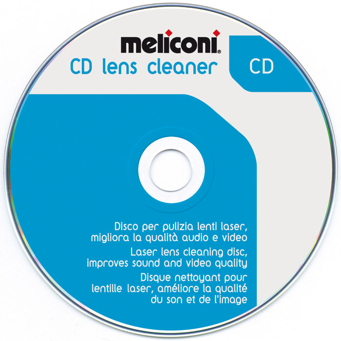 Meliconi CD Καθαρισμού Κεφαλής - LENS CLEANER, 070-0341