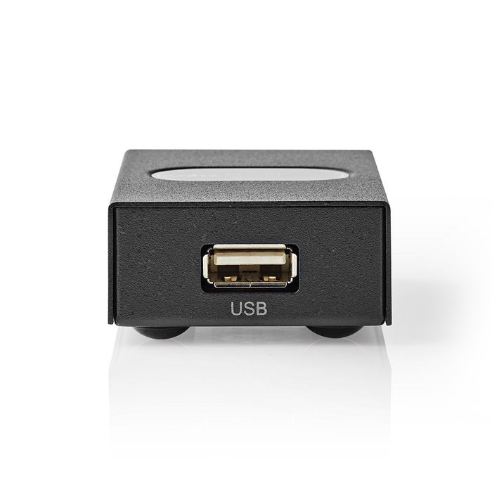 Nedis CSWI6002BK 2-Port USB Switch Επιλογέας USB switch 2 σε 1, 233-1188