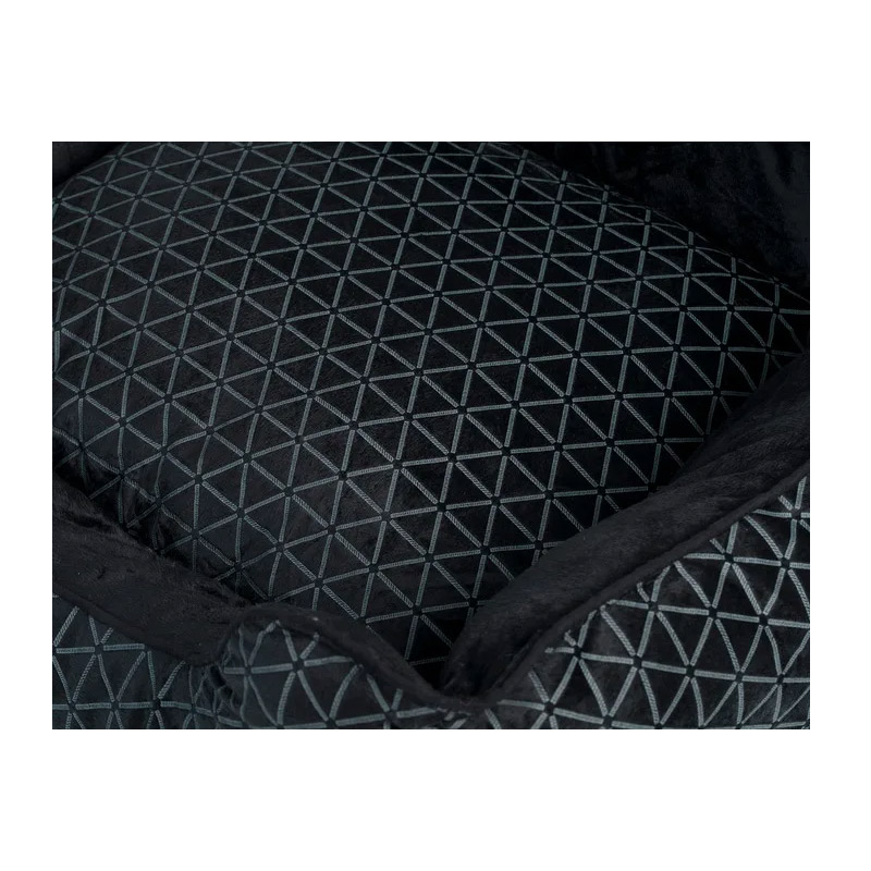 Κρεβάτι για Κατοικίδια 70 x 60 x 25 cm L Χρώματος Μαύρο Pethaus DR-237