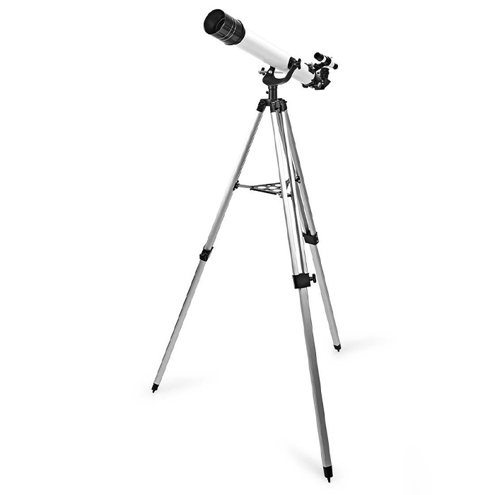 Nedis SCTE7070WT Καταδιοπτρικό Τηλεσκόπιο 70mm με Φακό 5x24, 233-2039