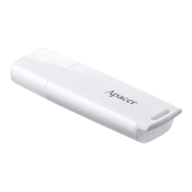 Usb 2.0 Flash Drive 16GB Apacer AH336 White - APACER DOM110194