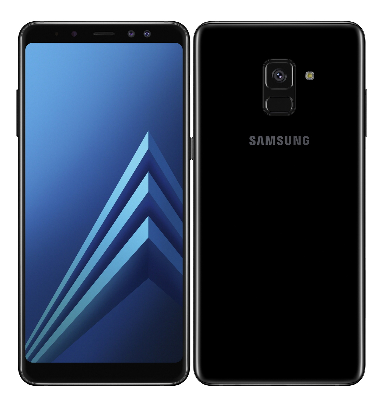 Samsung Galaxy A8 Plus 2018 A730 Dual 64gb Black Δώρο Tempered Glass Θήκη Πληρωμή έως 12 7369